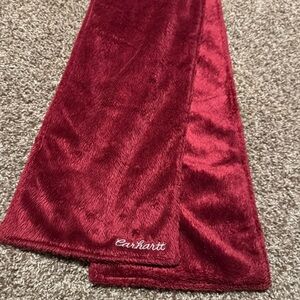Gorgeous Carhartt faux fur scarf - great size - EUC!